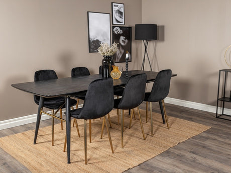 Conjunto de mesas y sillas para comedor 287091