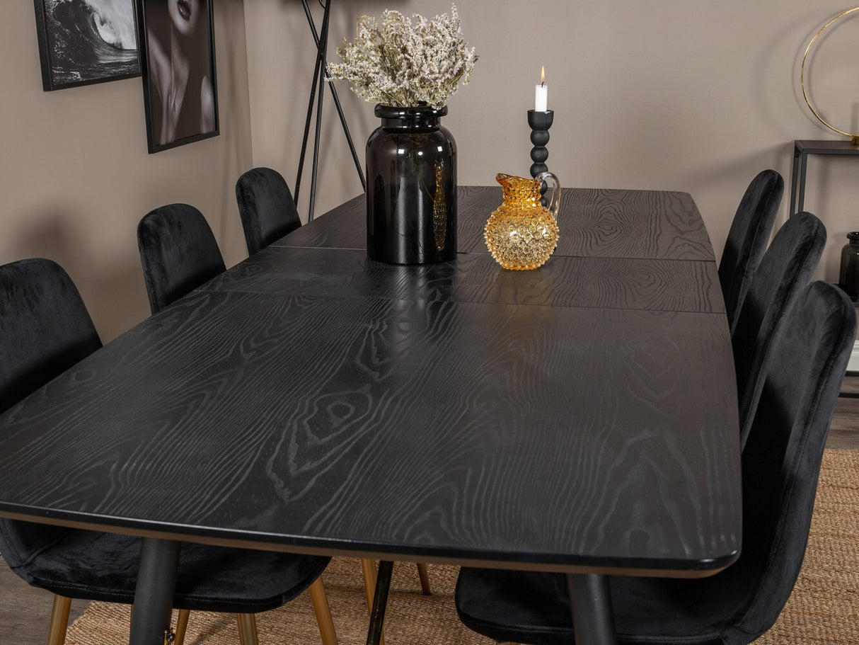 Conjunto de mesas y sillas para comedor 287091