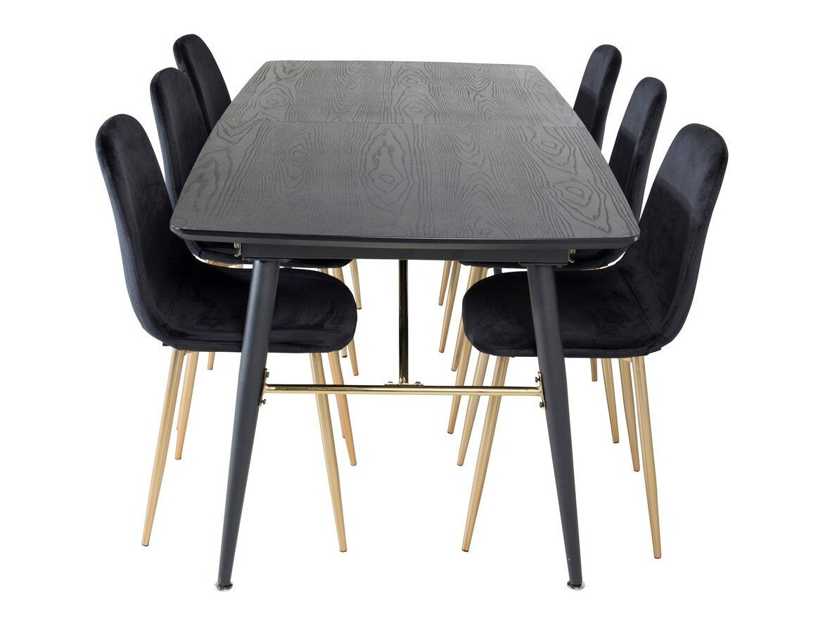 Conjunto de mesas y sillas para comedor 287091