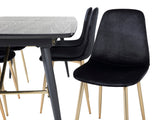 Conjunto de mesas y sillas para comedor 287091