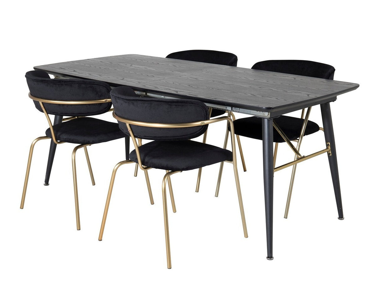 Conjunto de mesas y sillas para comedor 287197
