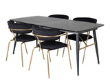 Conjunto de mesas y sillas para comedor 287197