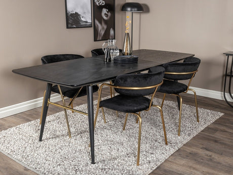 Conjunto de mesas y sillas para comedor 287197
