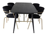 Conjunto de mesas y sillas para comedor 287197