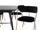 Conjunto de mesas y sillas para comedor 287197