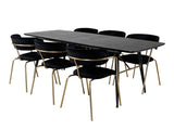 Conjunto de mesas y sillas para comedor 383095