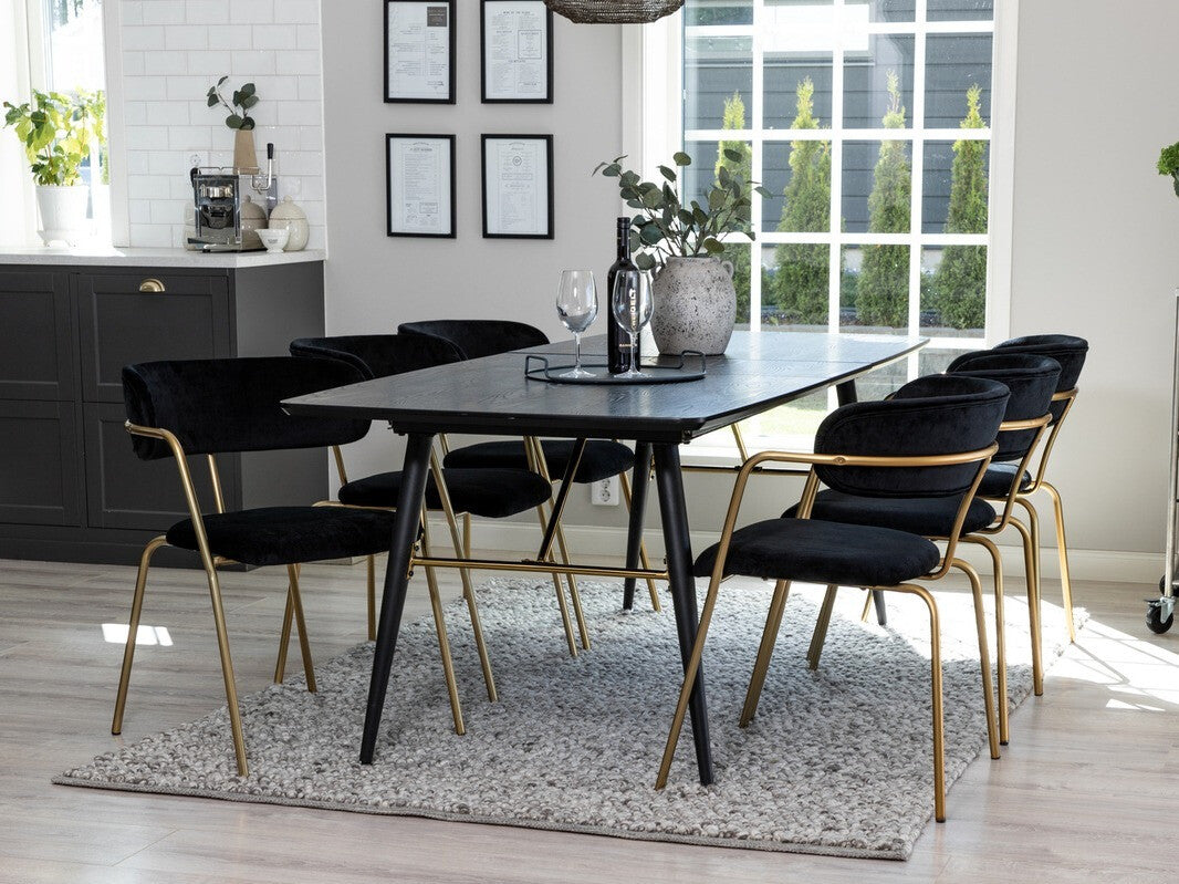Conjunto de mesas y sillas para comedor 383095