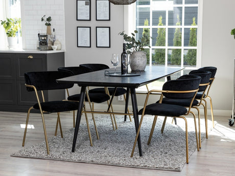Conjunto de mesas y sillas para comedor 383095