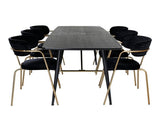 Conjunto de mesas y sillas para comedor 383095