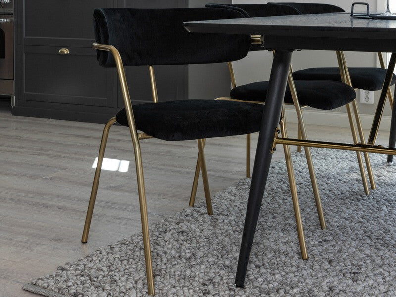 Conjunto de mesas y sillas para comedor 383095