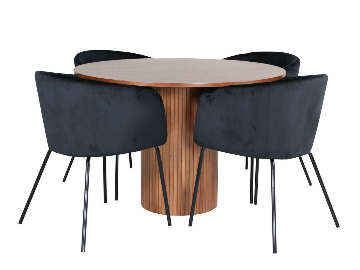 Conjunto de mesas y sillas para comedor 441885