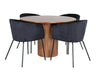Conjunto de mesas y sillas para comedor 441885