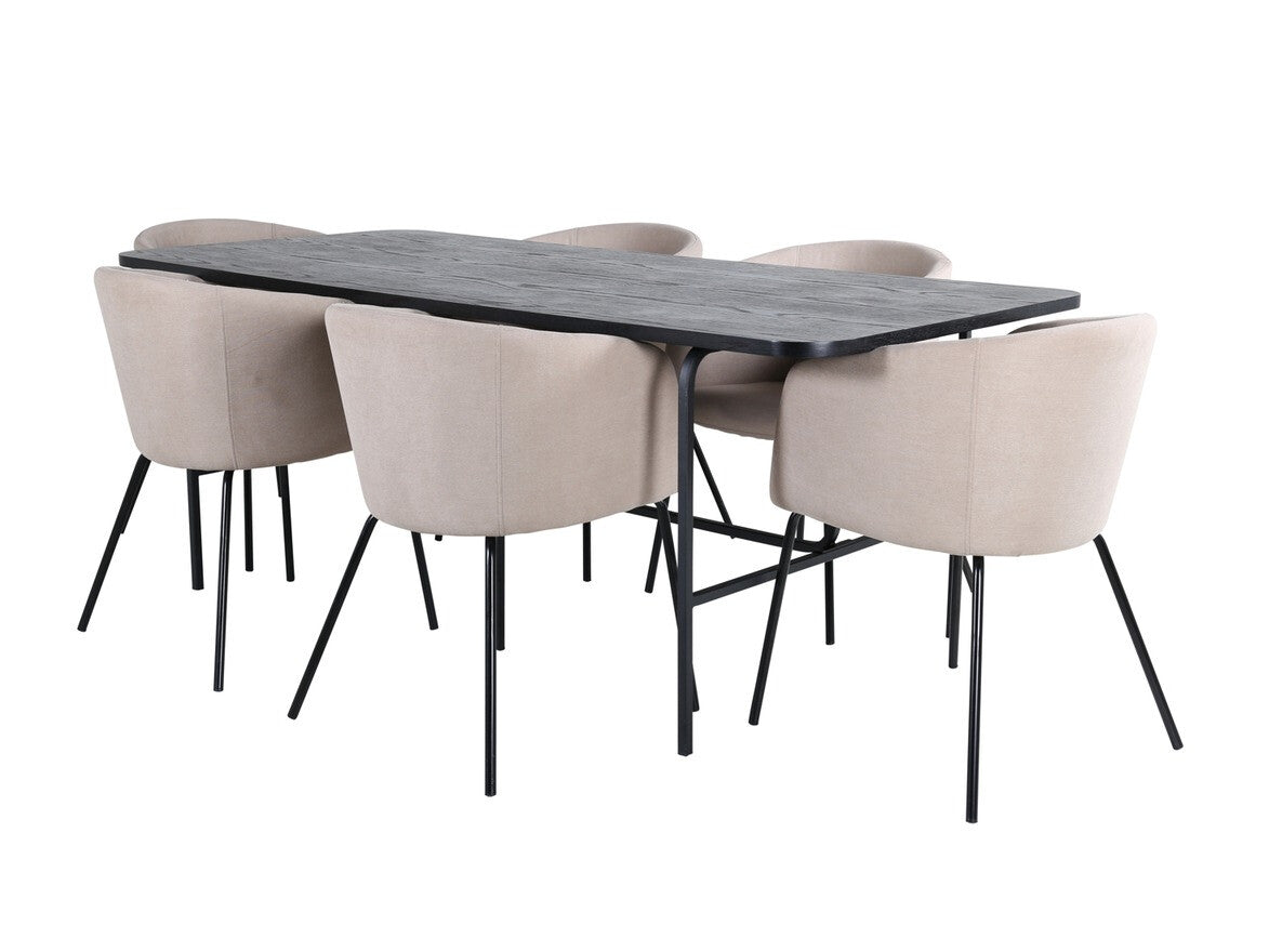 Conjunto de mesas y sillas para comedor 434950