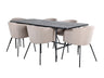 Conjunto de mesas y sillas para comedor 434950