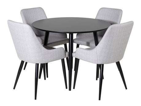 Conjunto de mesas y sillas para comedor 281548
