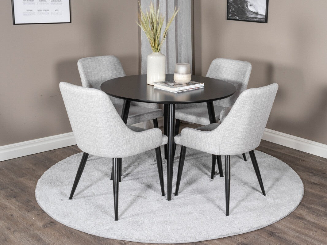 Conjunto de mesas y sillas para comedor 281548
