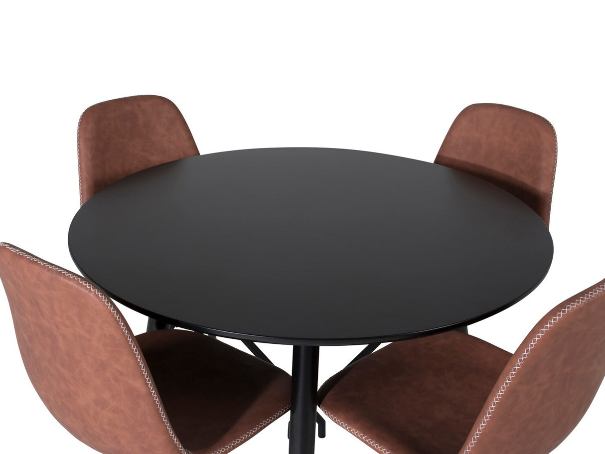 Conjunto de mesas y sillas para comedor 281556