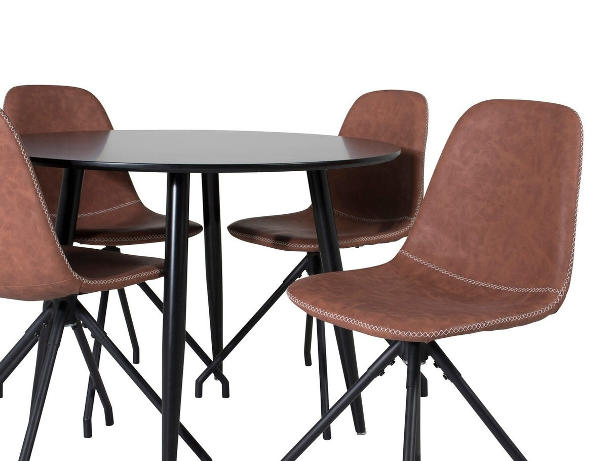 Conjunto de mesas y sillas para comedor 281556
