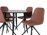 Conjunto de mesas y sillas para comedor 281556