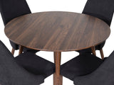 Conjunto de mesas y sillas para comedor 288170