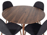 Conjunto de mesas y sillas para comedor 288172