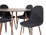 Conjunto de mesas y sillas para comedor 288172