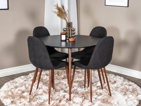 Conjunto de mesas y sillas para comedor 383373
