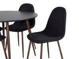 Conjunto de mesas y sillas para comedor 383373