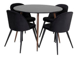 Conjunto de mesas y sillas para comedor 383401