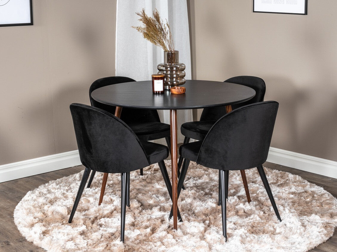 Conjunto de mesas y sillas para comedor 383401