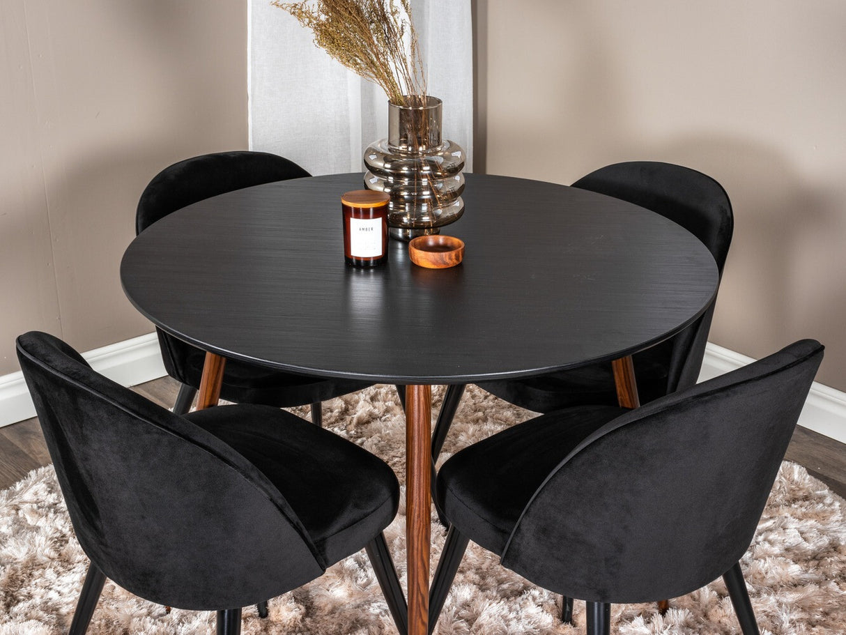 Conjunto de mesas y sillas para comedor 383401