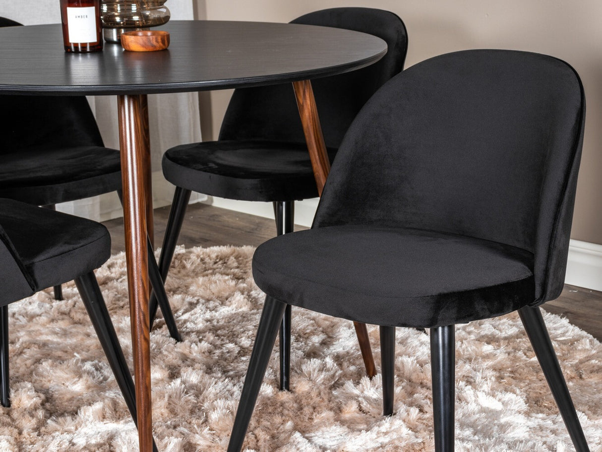 Conjunto de mesas y sillas para comedor 383401