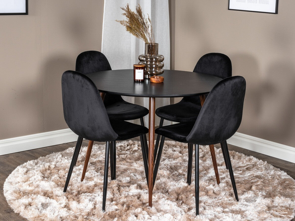 Conjunto de mesas y sillas para comedor 384232