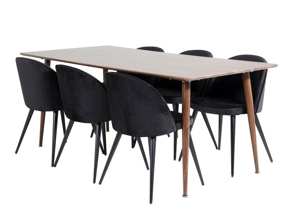 Conjunto de mesas y sillas para comedor 364355