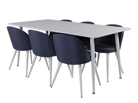 Conjunto de mesas y sillas para comedor 424761