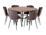 Conjunto de mesas y sillas para comedor 249224