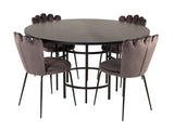 Conjunto de mesas y sillas para comedor 249225