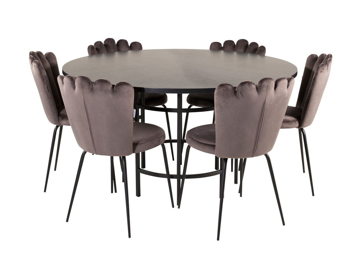 Conjunto de mesas y sillas para comedor 249226