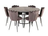 Conjunto de mesas y sillas para comedor 249226