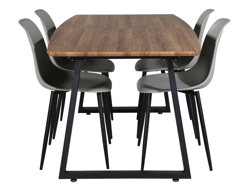 Conjunto de mesas y sillas para comedor 249631