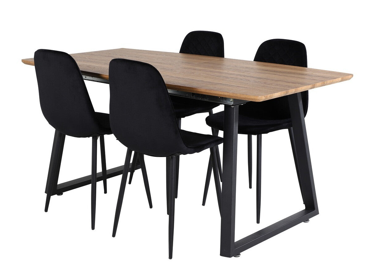 Conjunto de mesas y sillas para comedor 249659