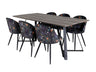 Conjunto de mesas y sillas para comedor 250271