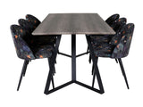 Conjunto de mesas y sillas para comedor 250271