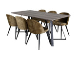 Conjunto de mesas y sillas para comedor 250271