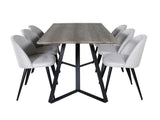 Conjunto de mesas y sillas para comedor 250271