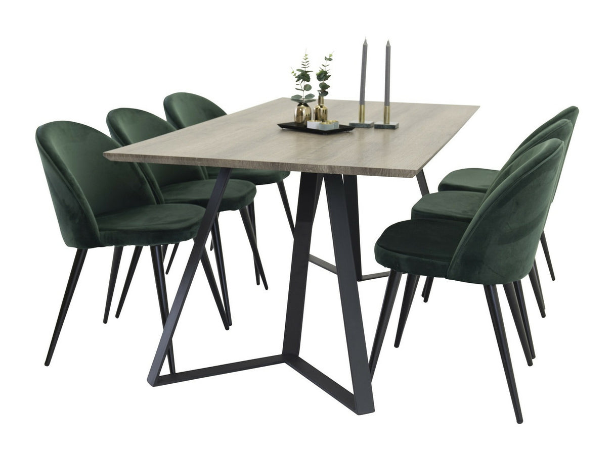 Conjunto de mesas y sillas para comedor 250271