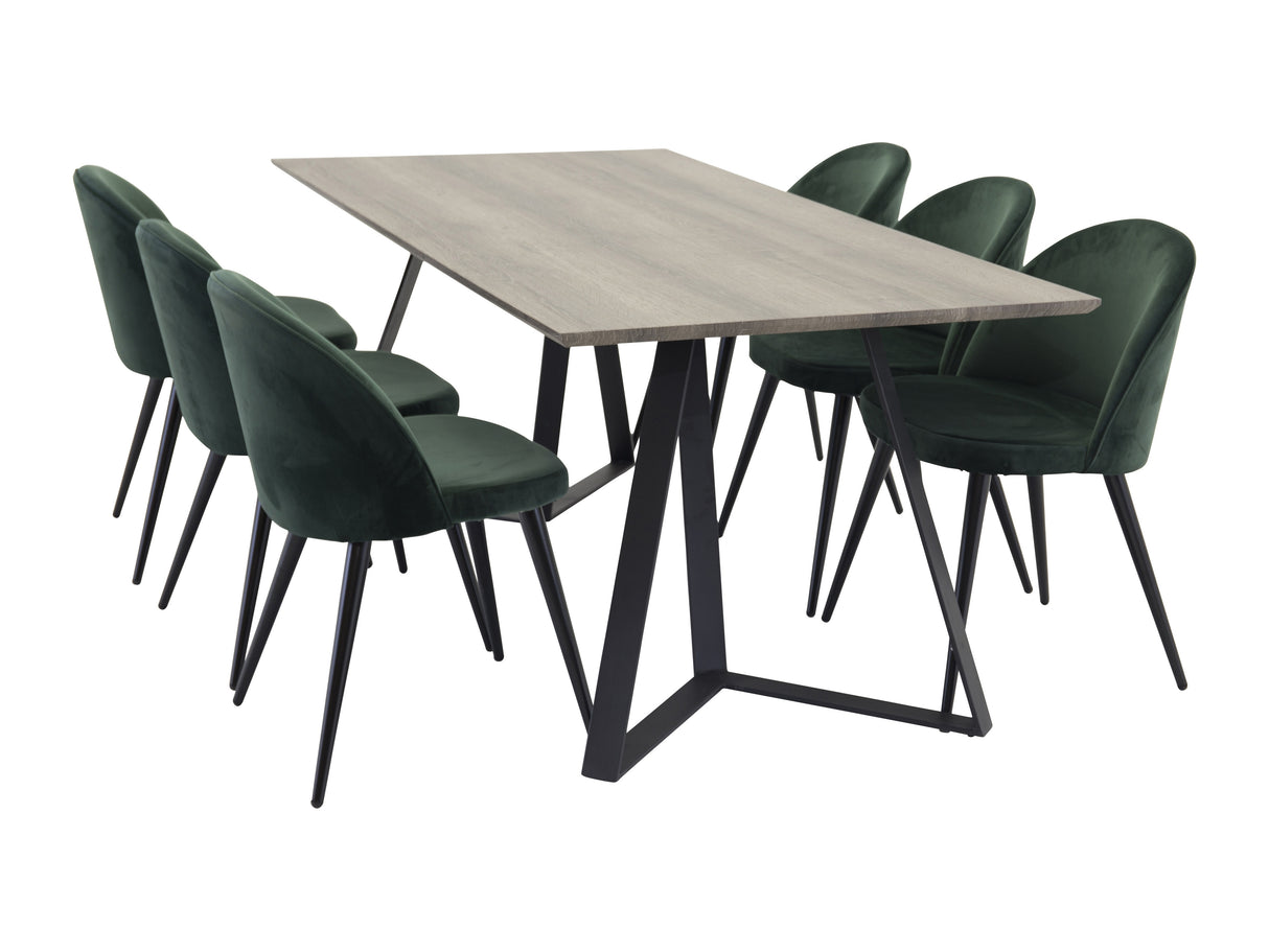 Conjunto de mesas y sillas para comedor 250271