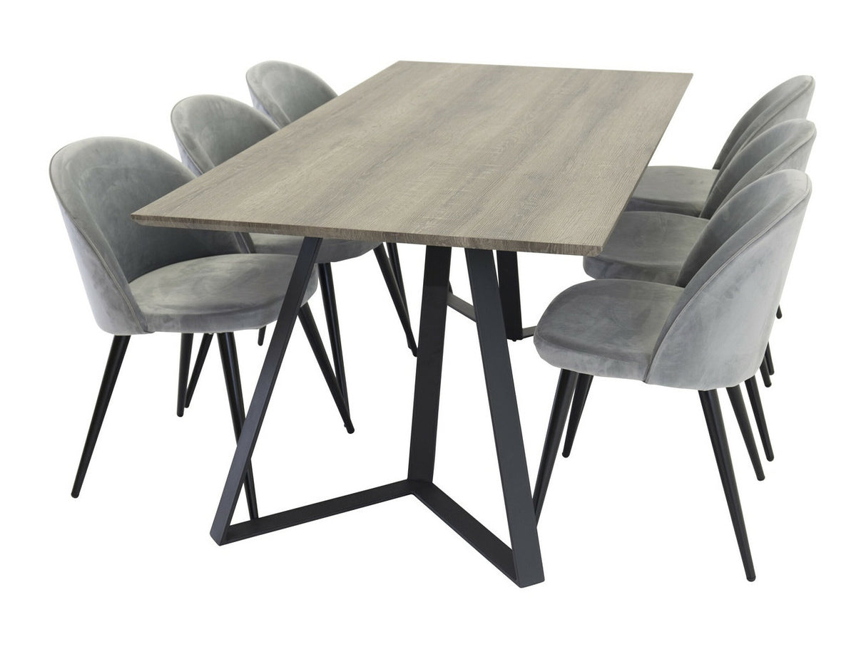 Conjunto de mesas y sillas para comedor 250271