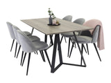 Conjunto de mesas y sillas para comedor 250271