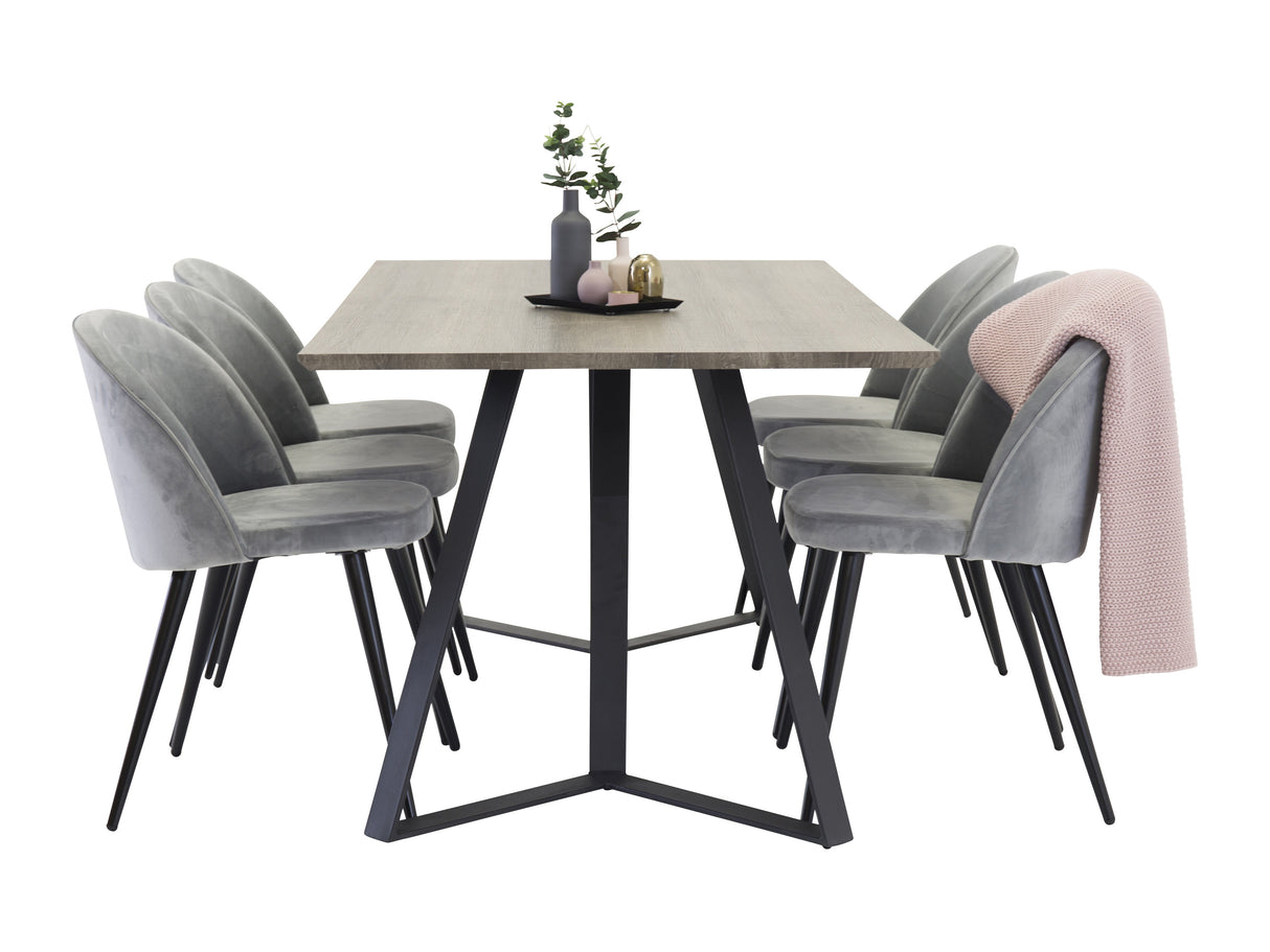 Conjunto de mesas y sillas para comedor 250271